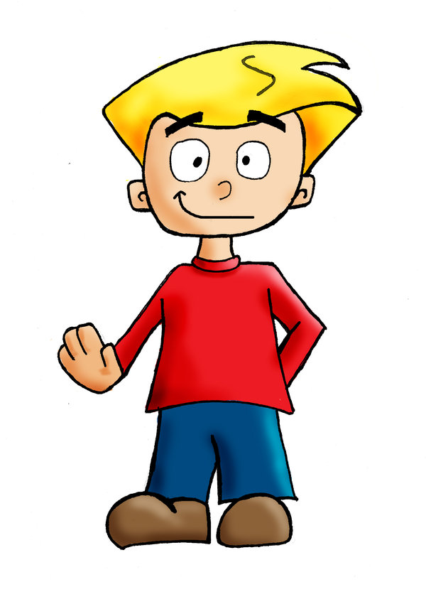 Picture Of Cartoon Boy - Cliparts.co