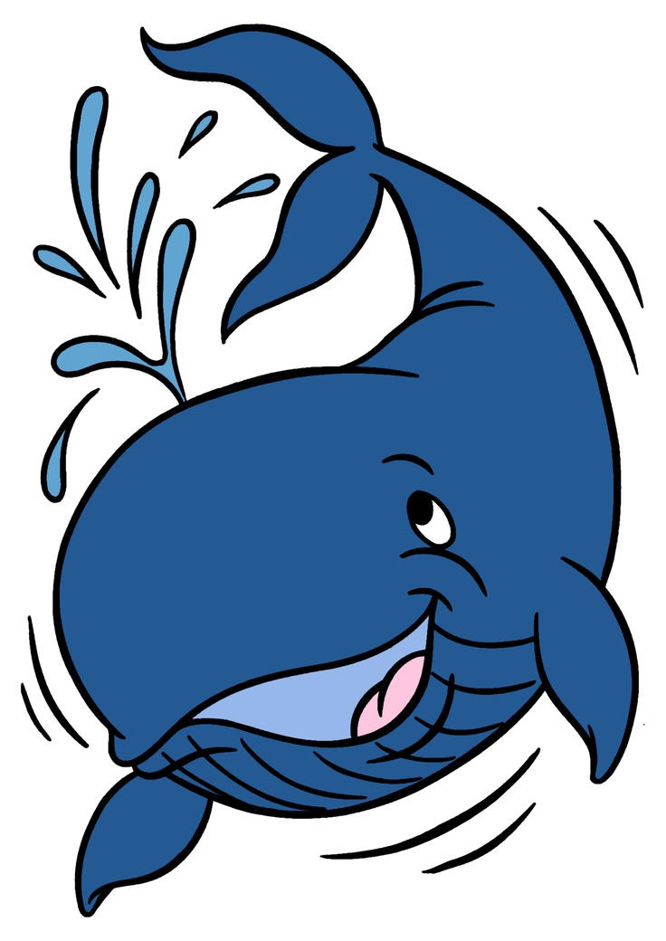 Whale clipart | Whales Dolphins Sharks Crocodiles Sea Walrus Otter | …