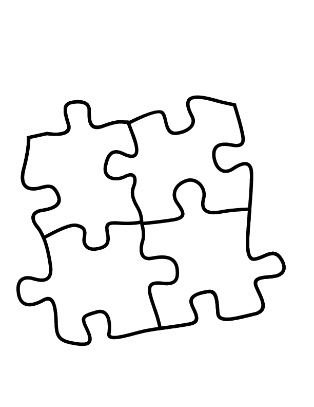 Vector Puzzle Pieces Cliparts Co