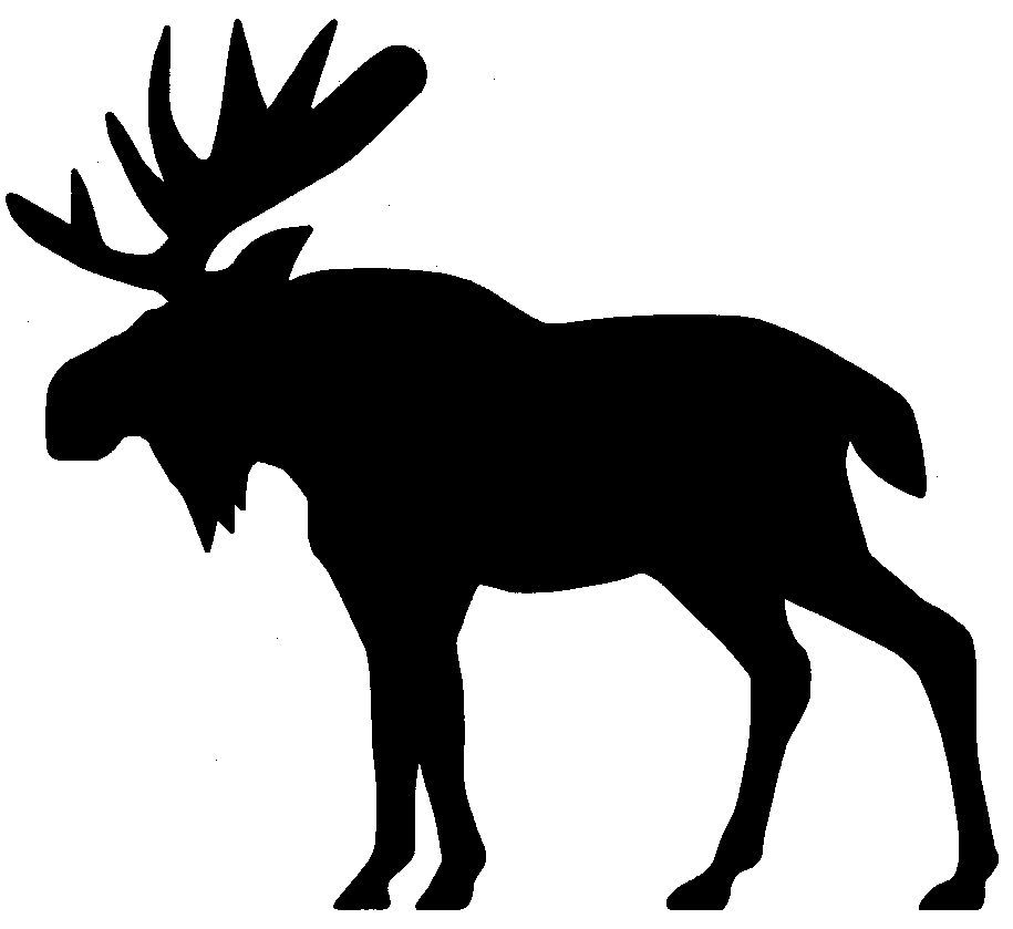 Free Deer Silhouette Cliparts co