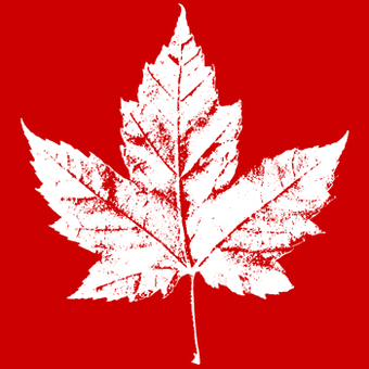 Men's Canada T-Shirt Canada Maple Leaf Souvenir Shirts T-shirt ...