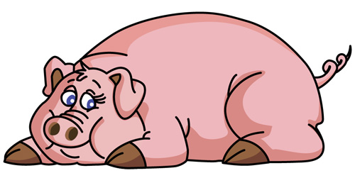 Pig – Cartoon » Artstudios