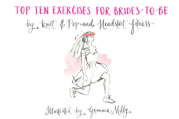 Top 10 Exercises For Brides To Be