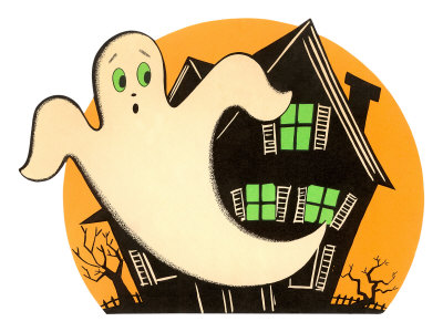 Cartoon Pictures Of Halloween Ghost
