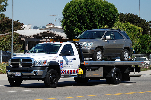 WEST HILLS TOWING - DODGE FLATBED TOW TRUCK | Flickr - Photo Sharing!