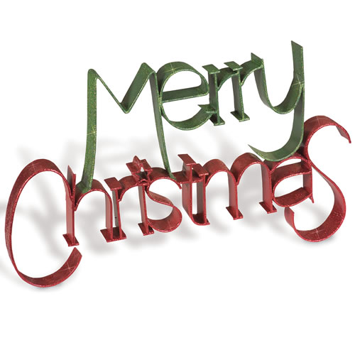 Glitter Merry Christmas Word Art 114822 1650 OChristmas ...