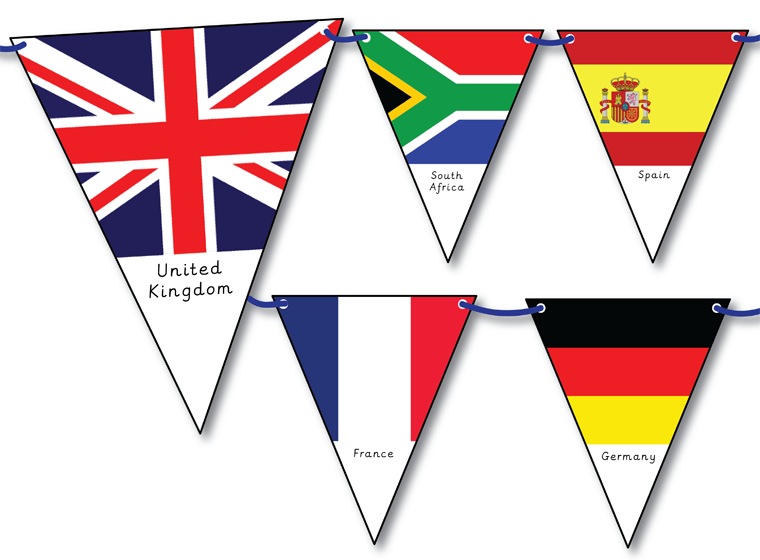 Fellowes Idea Center - Ideas For School - Organization - Flags Of ...