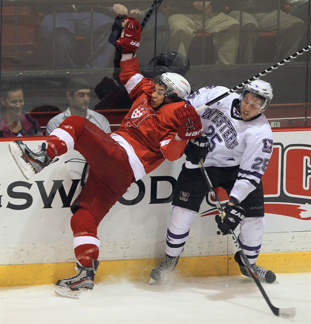 Concussions in male, female varsity hockey players more common ...
