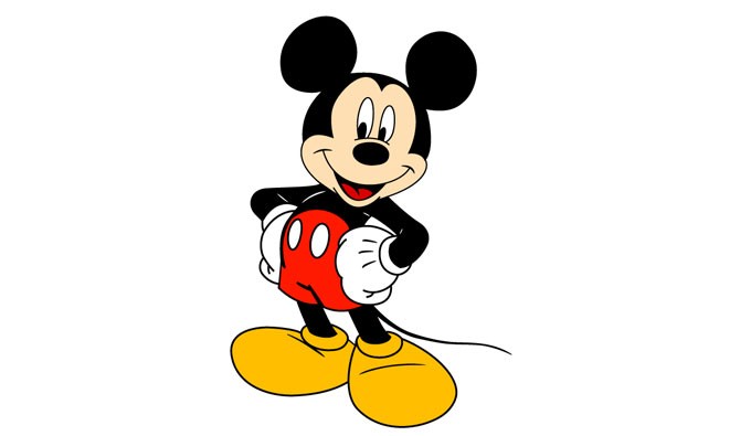 Mickey Mouse | Vectorish