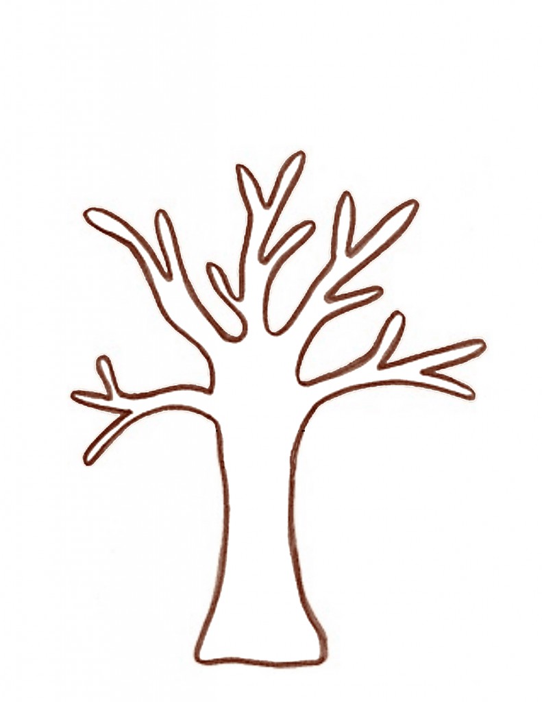 Tree Template Cliparts.co