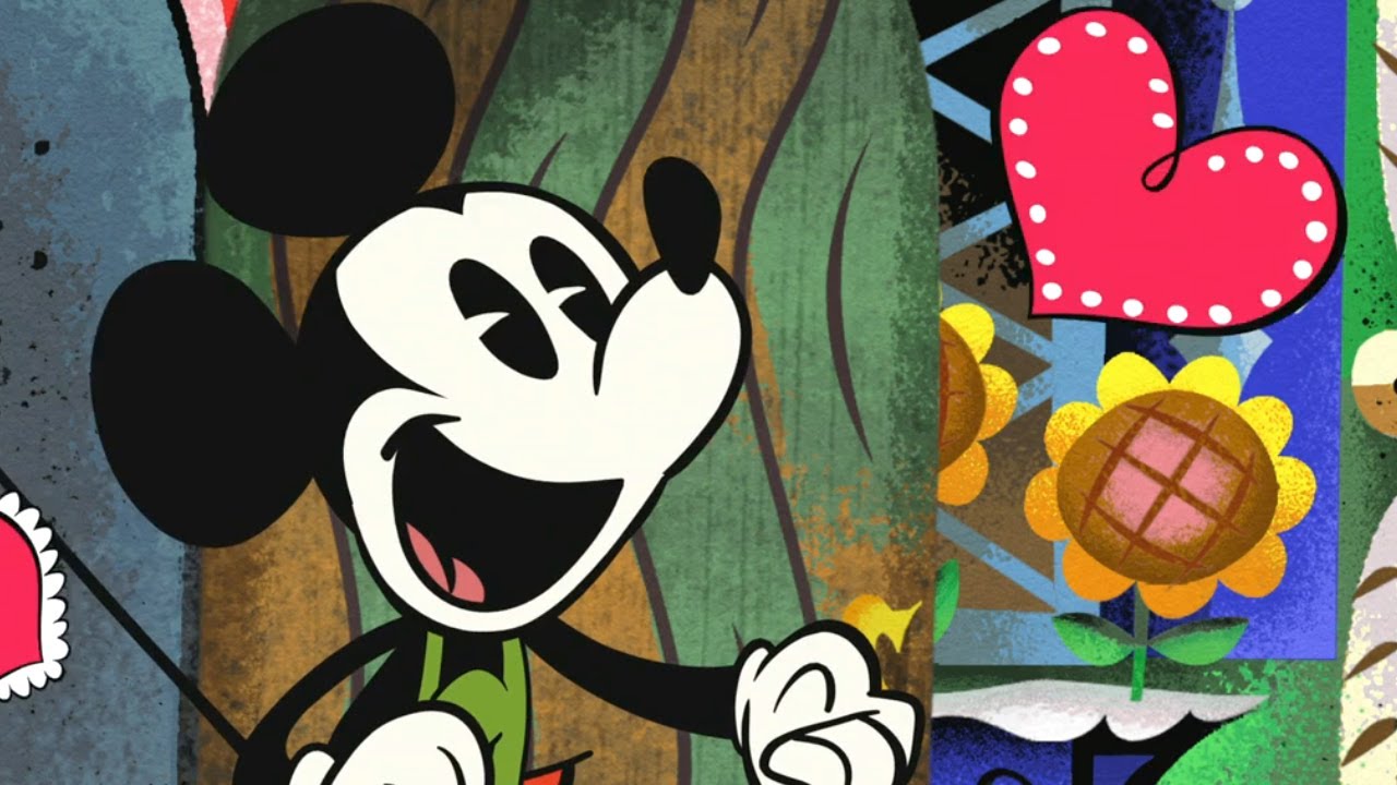 Yodelberg | A Mickey Mouse Cartoon | Disney Shows - YouTube