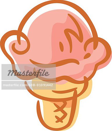 Ice Cream Delivery Cartoon Van Vector Clipart - Free Clip Art Images