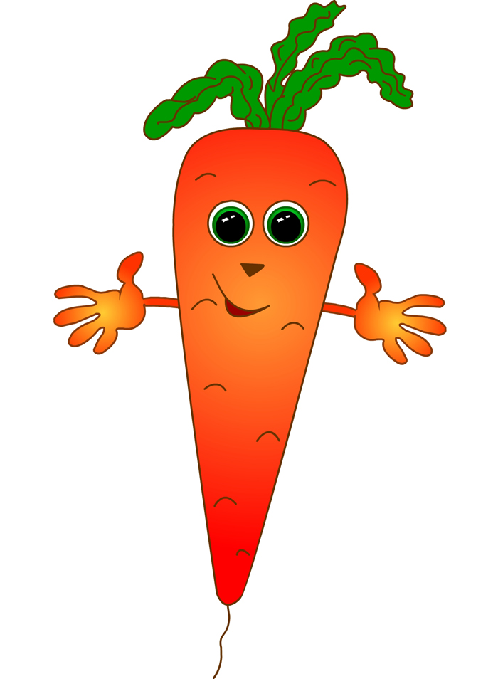 Orange Carrot - ClipArt Best
