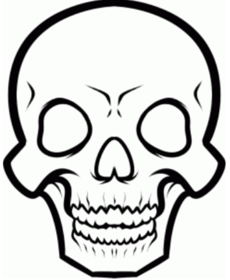 Ways to Improve Drawing & How to Draw Skeleton Face and Skull ...