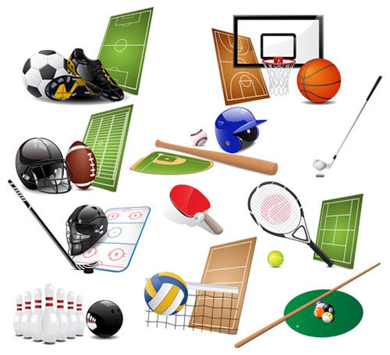 free sports icons clipart - photo #5