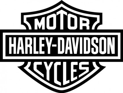 Harley Davidson Logo-vector Logo-free Vector Free Download