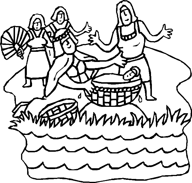 Old Testament Coloring Book Pictures