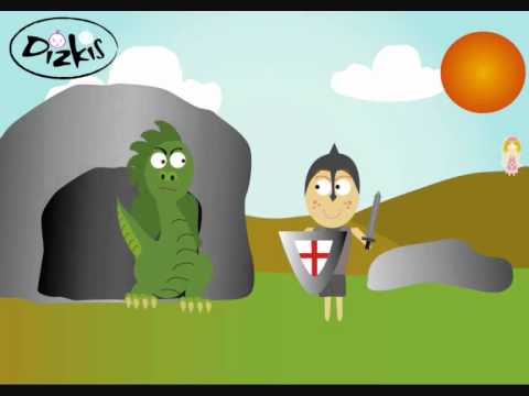 Saint George And The Dragon - YouTube