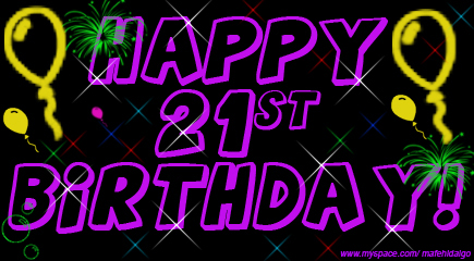 Happy 21st Birthday To Kmariesdaughter :) - Congrats and Support ...