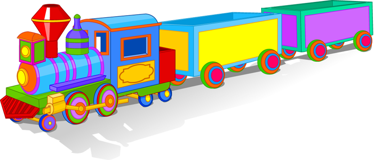 Train Toy - ClipArt Best