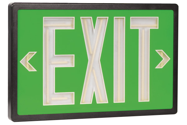 Wireless Emergency Lighting - Tritium Exit Signs