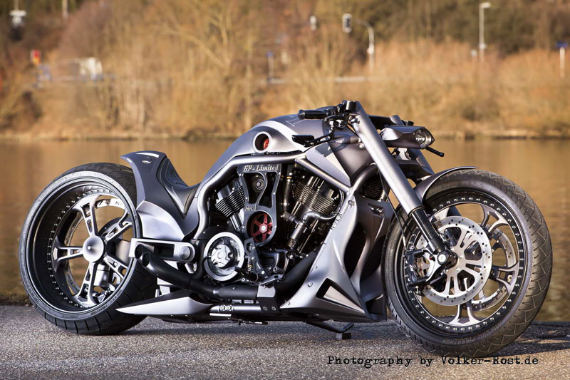 Custom - Harley Davidson V-Rod GP-1 by No Limit CustomMotorCycleTuned