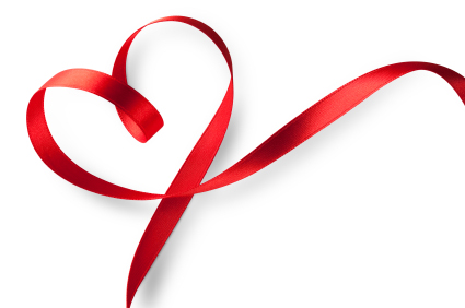 Drawings Of Hearts With Ribbons - ClipArt Best