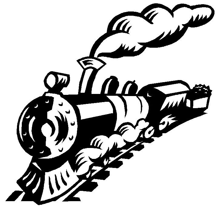 clipart steam train - photo #43