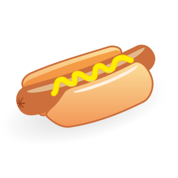 Hot Dog Vector X Image - Vector Clip Art Online, Royalty Free