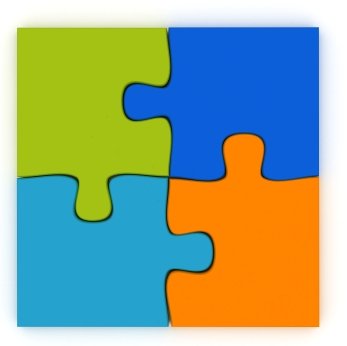Large Puzzle Piece Template - ClipArt Best