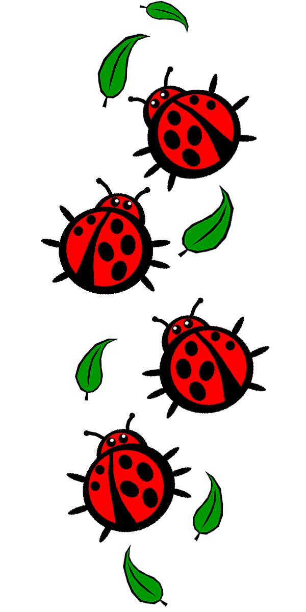 Ladybug Tattoo Designs | MadSCAR
