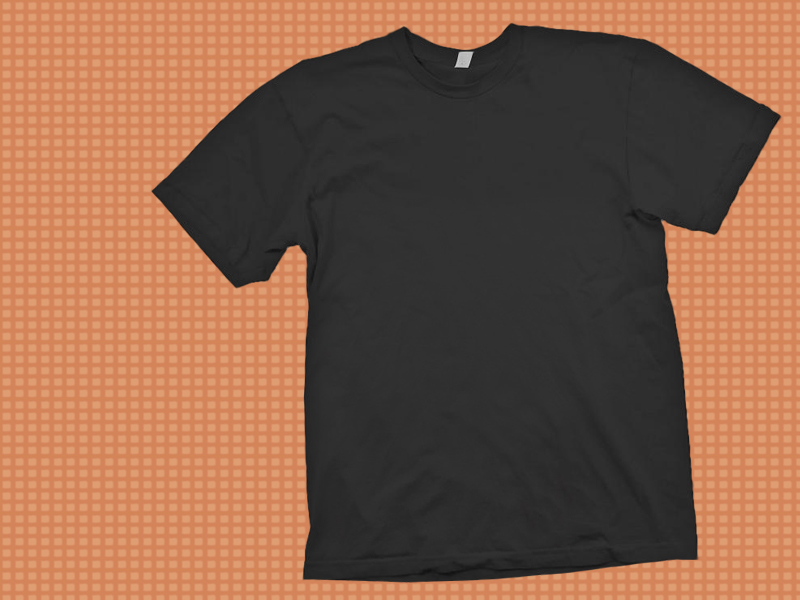 Black T-shirt Template by skyleaf on DeviantArt