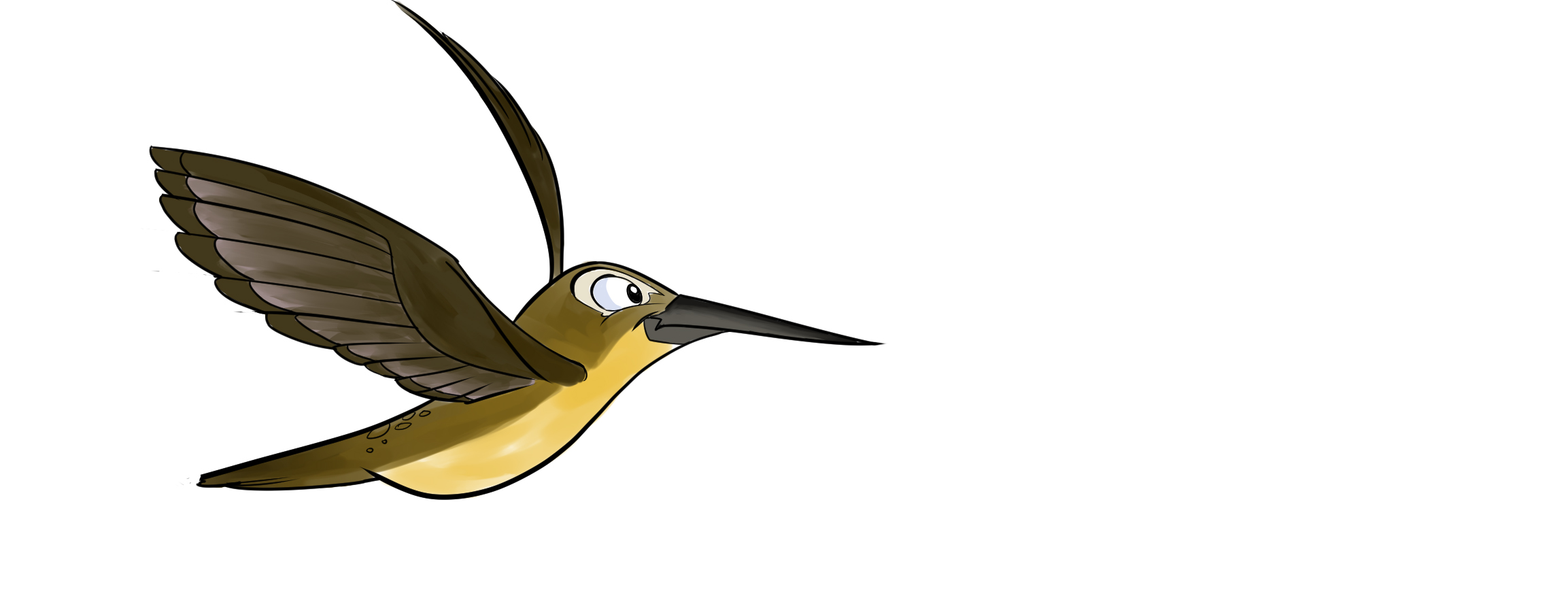 Hummingbird Cartoon - Cliparts.co
