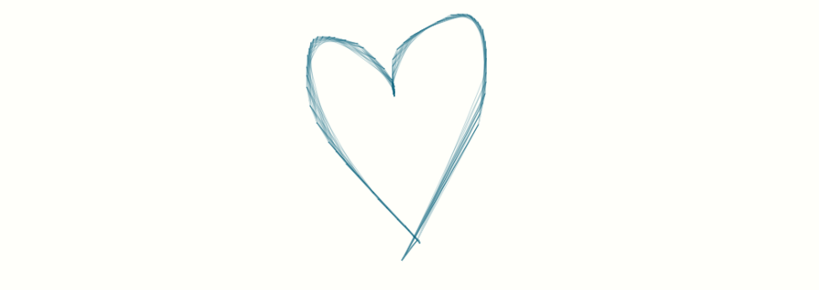 Simple Blue Heart by deviant-ART-lover on DeviantArt