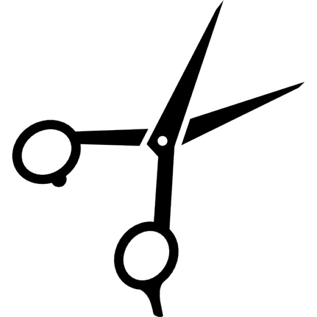 Hair Scissors Vector - Cliparts.co