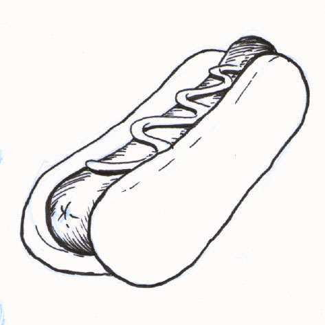 Cup Doodle: "Draw me a hot dog!"