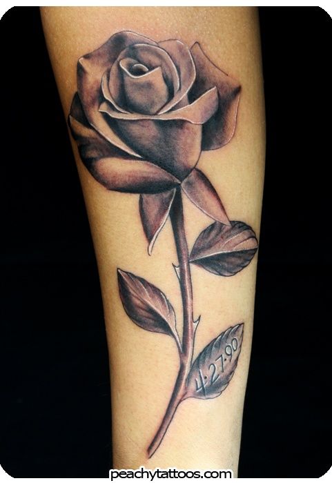Ideas for a Tattoo on Pinterest | Black Rose Tattoos, Rose Tattoos ...