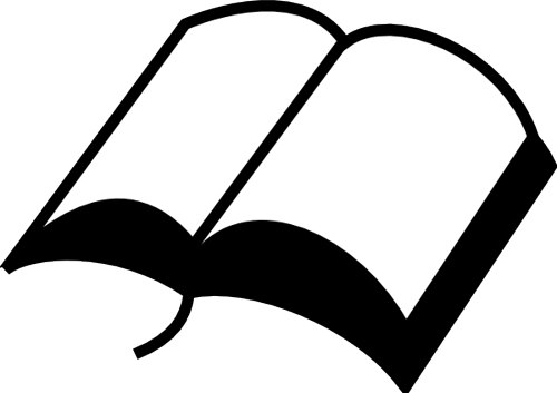 Bible Clipart Black And White - ClipArt Best