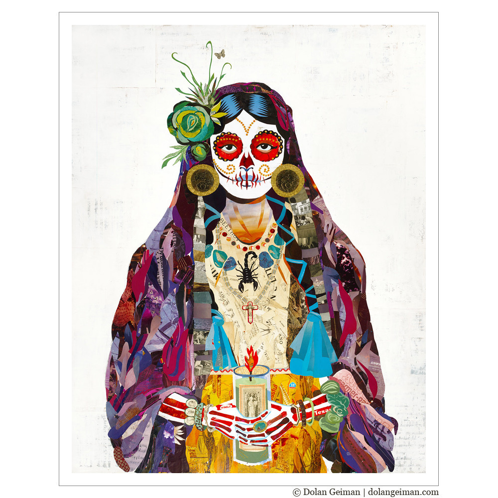 Señorita and Señor Mexican Art Prints | Dolan Geiman