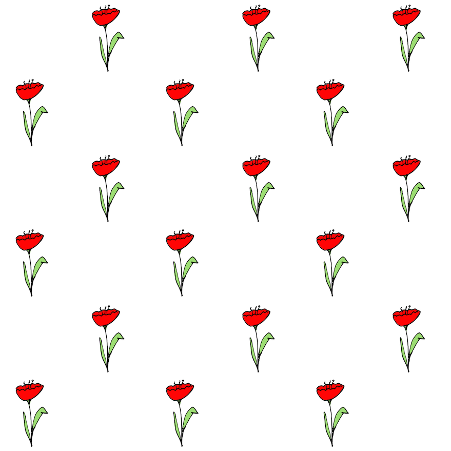free digital spring scrapbooking embellishment and poppy paper ...