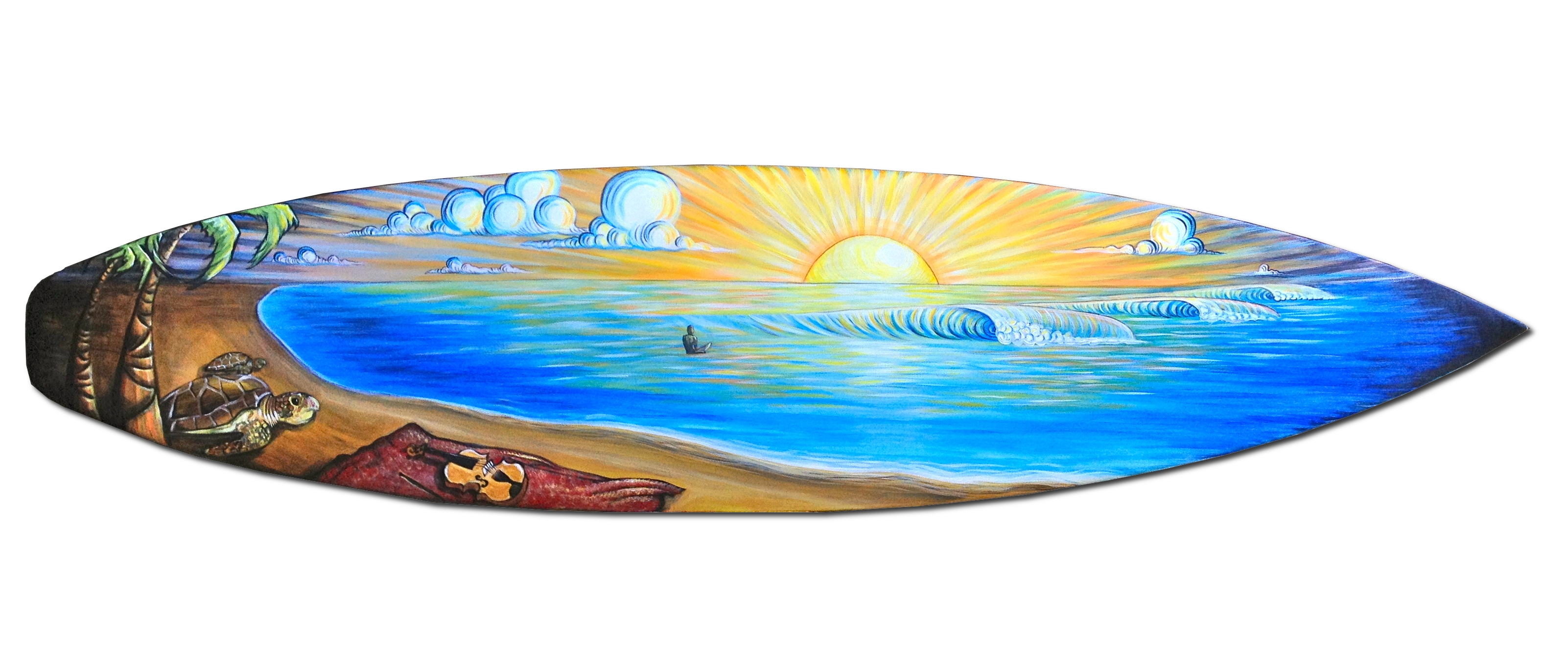 Painted Surfboards | Katy Helen Art