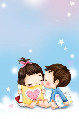Cute Couple Wallpaper For Iphone - Cliparts.co