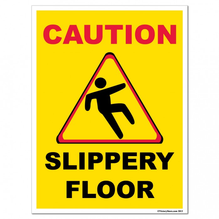 slippery-floor-caution-stock- ...