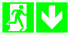 Non-Illuminated Emergency Exit Signs & Labels | RS Components