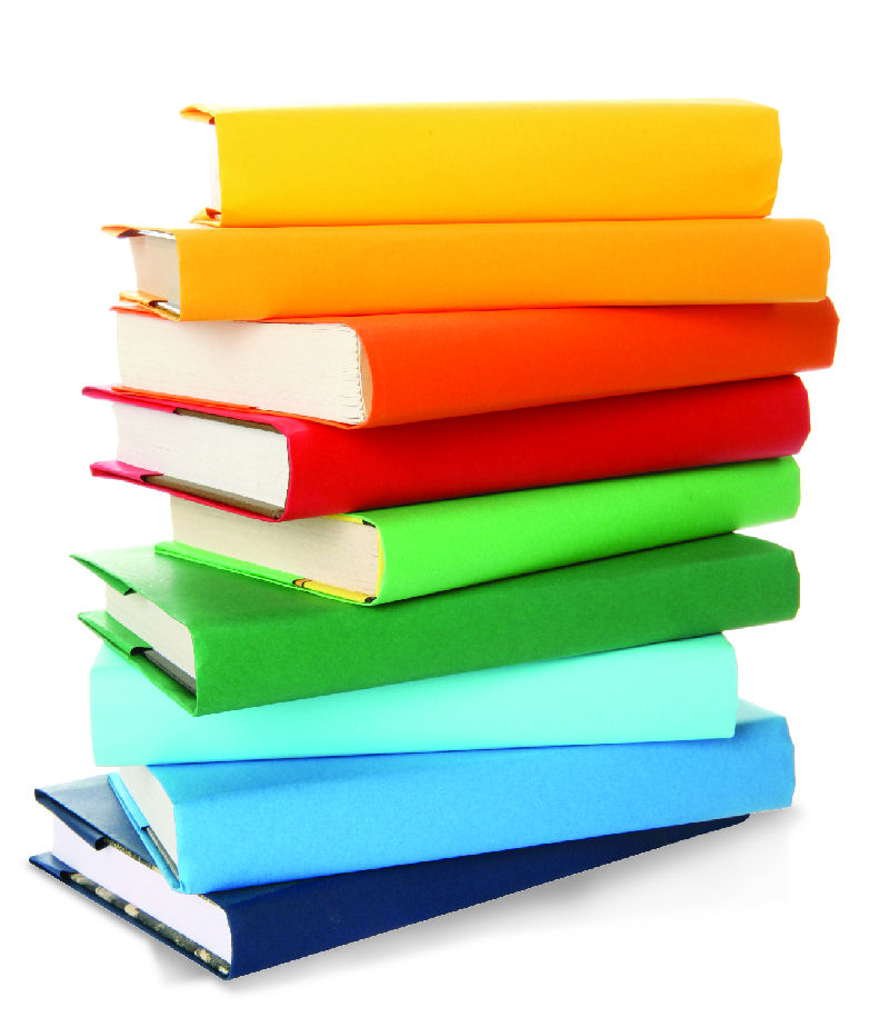 Stack Of Books Clip Art - ClipArt Best