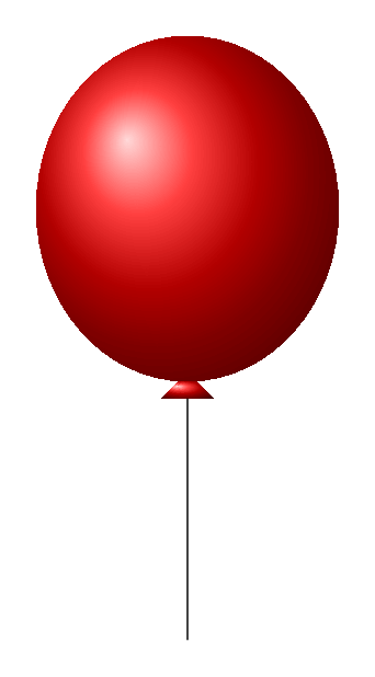 Balloon shape in TikZ - TeX - LaTeX Stack Exchange