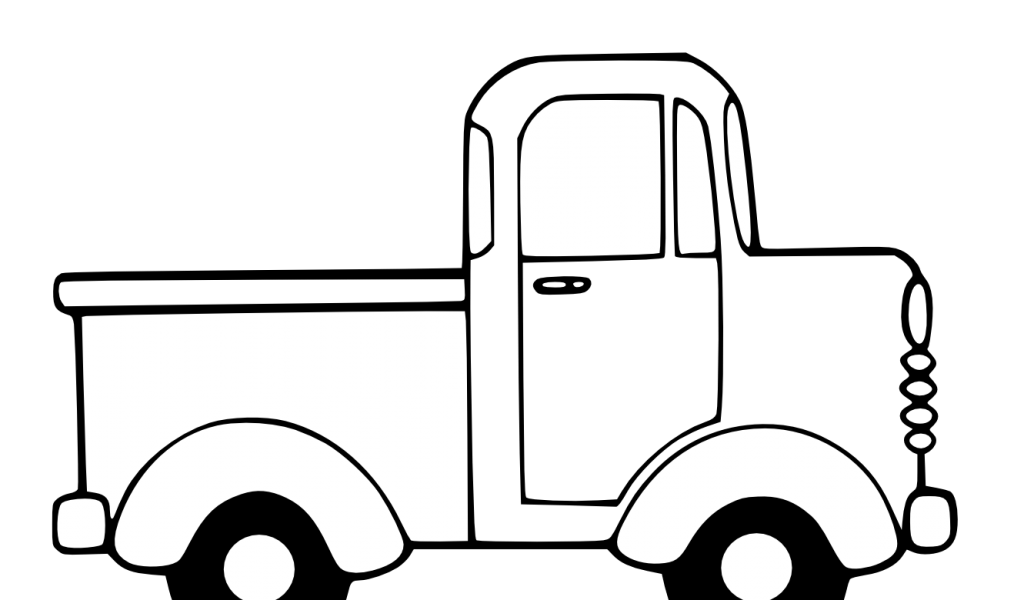 car cartoon images black and white | Vehicle Pictures