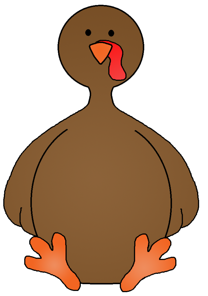 clip art free thanksgiving turkey - photo #47