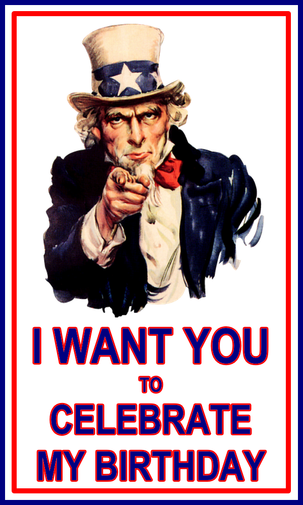 Uncle Sam Day Pictures Printable templates and Pictures