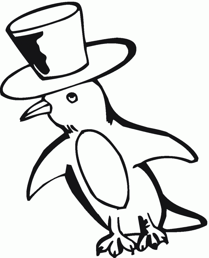 Coloring Pages Of Penguins | 99coloring.com
